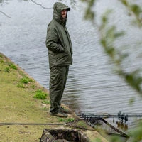 Fox Collection Winter Suit Green